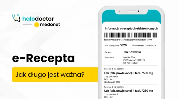 Ważność recepty: Wszystkie terminy (7, 30, 120, 365 dni) w jednym miejscu
