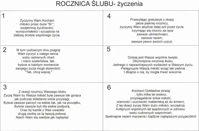 Życzenia na 25 lat po ślubie: miłości, szczęścia i wspólnych chwil. Niech Wasza miłość trwa wiecznie!
