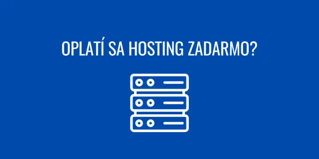 Czy darmowa domena i hosting to dobry pomysł na start? Grafika przedstawia serwery i pytanie o opłacalność darmowego hostingu.