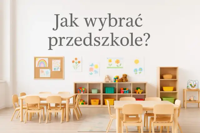 Co potrzeba do przedszkola? Lista + porady dla spokojnego startu