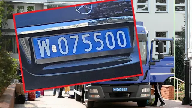 Niebieskie tablice rejestracyjne - Co oznaczają i czy dają przywileje?