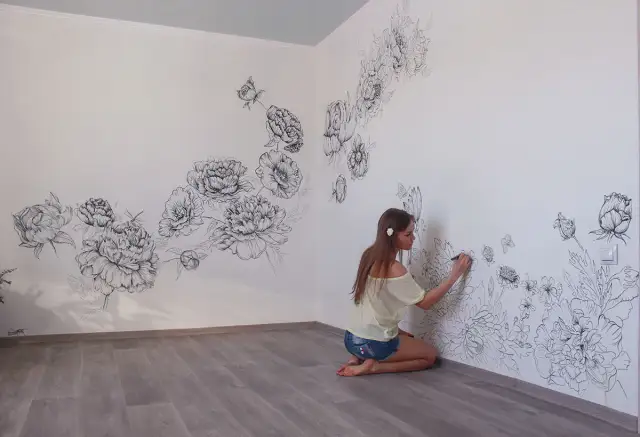 Jak malować rysunki na ścianie? Kompletny przewodnik DIY!