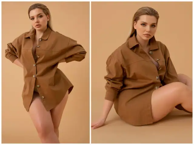 Elegancka koszula plus size: Jak wybrać idealny fason i materiał?