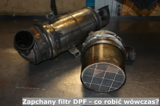 Jaka kontrolka od DPF? Oznaki zapchanego filtra i co robić