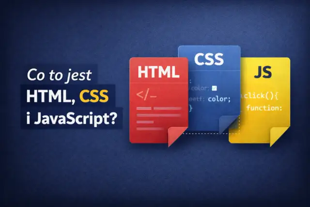 Czat online w HTML, CSS, JS: stwórz swój pierwszy komunikator!