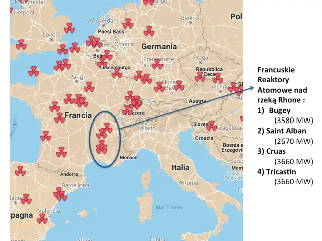Ile jest elektrowni atomowych we Francji i dlaczego to ważne?