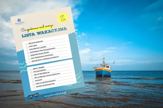 Co zabrać nad morze w maju? Spakuj się na cebulkę i ciesz Bałtykiem!