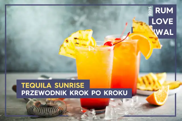 Tequila Sunrise: Przepis krok po kroku na idealny drink