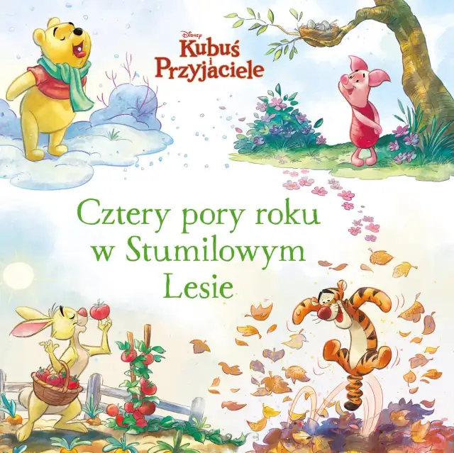 Baśń o 4 porach roku - magiczne opowieści dla dzieci i ich znaczenie