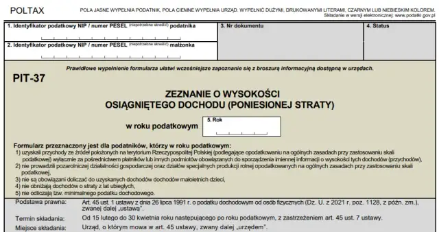 Jak rozliczyć PIT 37 instrukcja – uniknij błędów i zyskaj ulgi