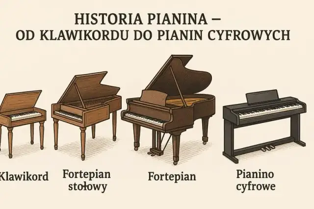 Fortepian: Poznaj sekret instrumentu strunowego, klawiszowego i perkusyjnego