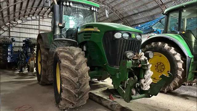 John Deere 7820 - kompletna opinia o ciągniku rolniczym | topne wiadomości