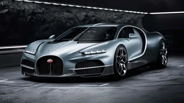 Kto produkuje Bugatti? Mate Rimac i Porsche zmieniają legendę