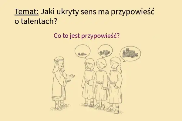 Przypowieść o talentach: znaczenie dosłowne i przenośne oraz jej praktyczne przesłanie