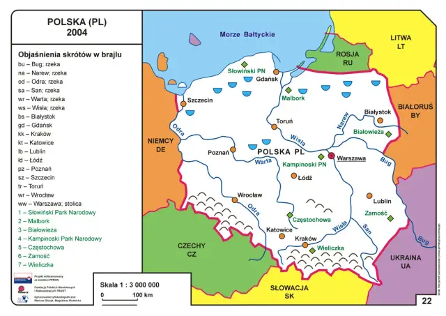 Gdzie leży Polska? Odkryj jej położenie i sąsiadów w Europie