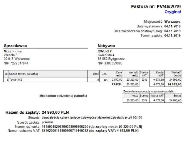 Jak powinna wyglądać faktura? Kluczowe elementy, które musisz znać