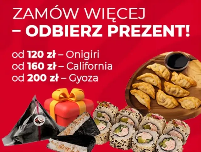 Kiedy sushi w Szczecinie? Godziny, promocje i dostawa