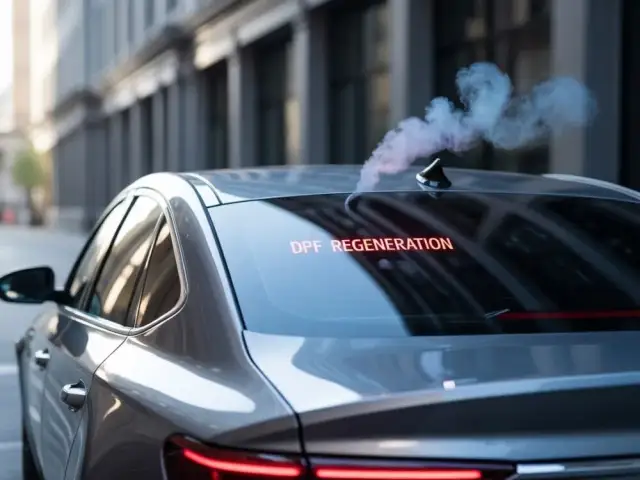 Jakie obroty silnika zapewnią skuteczne wypalanie DPF?