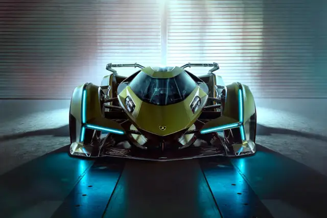 Przyszłość samochodów: Lamborghini Vision GT 