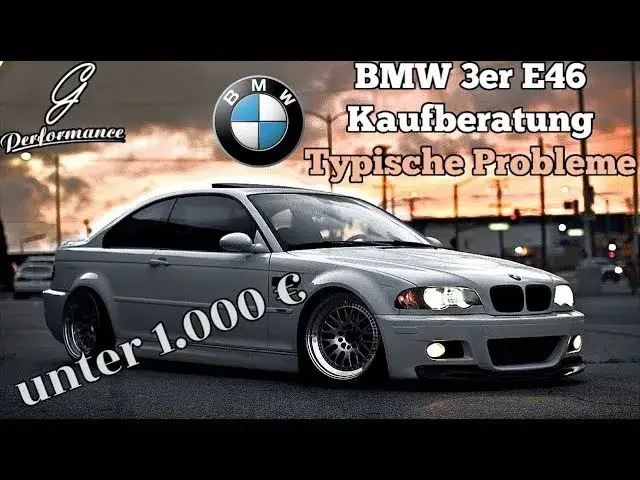 BMW E46 Motoren: Kaufberatung, Probleme & die besten Modelle