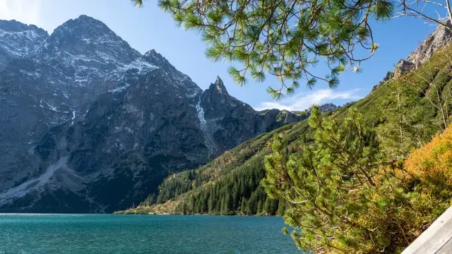 Morskie Oko szlak ile km – poznaj długość trasy i jej urok