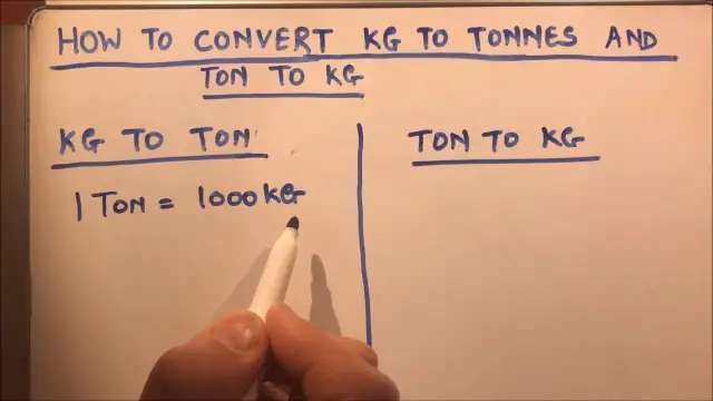 Ile kg to tona? Tona ma 1000 kg - dokładne przeliczenie