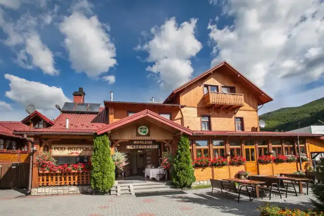 Pod Roztoką Rytro - Dlaczego to idealna baza na Beskid Sądecki?