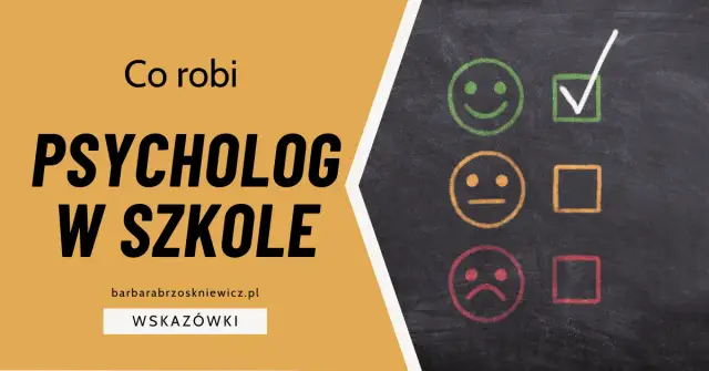 Psycholog szkolny: czy prowadzi terapię? Wyjaśniamy różnice