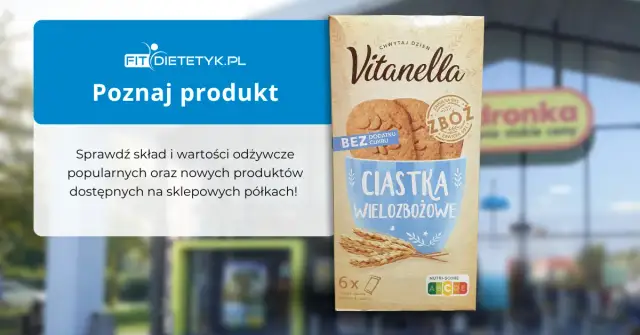Czy ciastka Vitanella są zdrowe? Sprawdź ich skład i kalorie