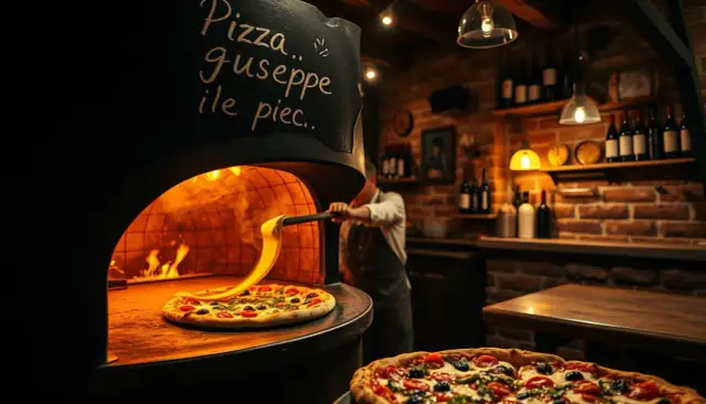 Pizza Guseppe: Jak długo piec? Sekret idealnie chrupiącego spodu!