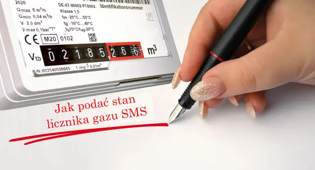 Jak podać stan licznika gazu SMS-em do PSG? Pełny poradnik