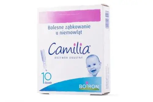 Camilia na ząbkowanie jak podawać – uniknij błędów w dawkowaniu