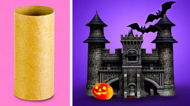 Jak zrobić samodzielnie dekoracje na Halloween - proste pomysły DIY