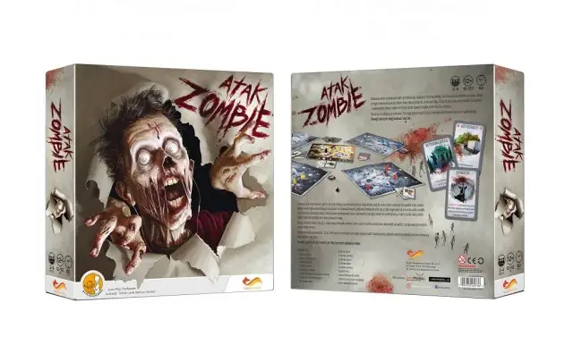  Atak Zombie - Najlepsza Gra Planszowa o Zombie