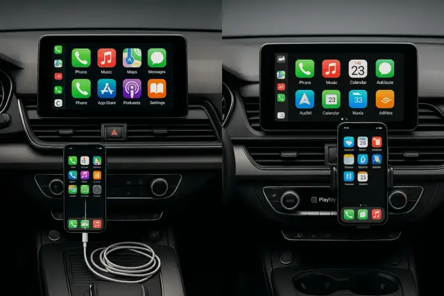 Jak połączyć telefon z samochodem - Bluetooth, Android Auto i CarPlay