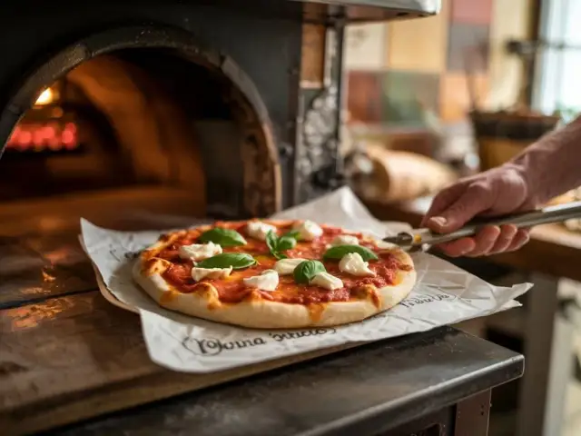 Przenoszenie pizzy bez łopaty? Sprawdzone triki na idealny spód!