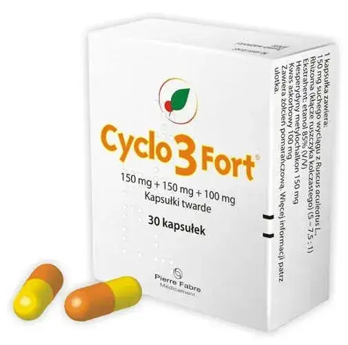 Cyclo 3 Fort - na co ten lek pomaga i jak działa na zdrowie?