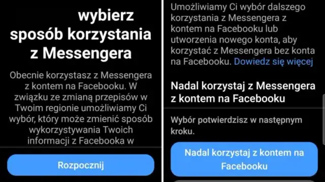 Jak założyć Messengera bez Facebooka i cieszyć się prywatnością