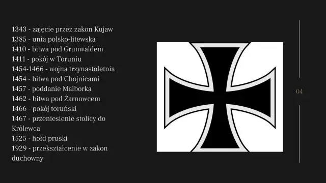 Gdzie został założony zakon krzyżacki? Odkryj jego fascynującą historię