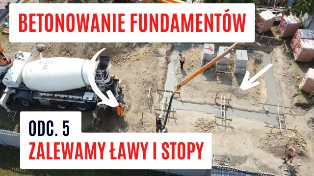Jaki beton na fundamenty? Wybierz mądrze i zbuduj trwały dom!