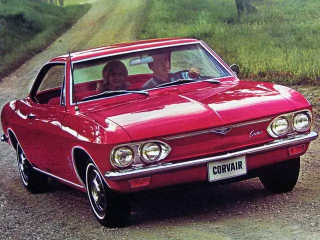 Chevrolet Corvair: Rewolucyjny Kompakt z Silnikiem z Tyłu