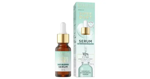 Eveline 8w1 Serum na niedoskonałości: Czy to hit dla Twojej cery?