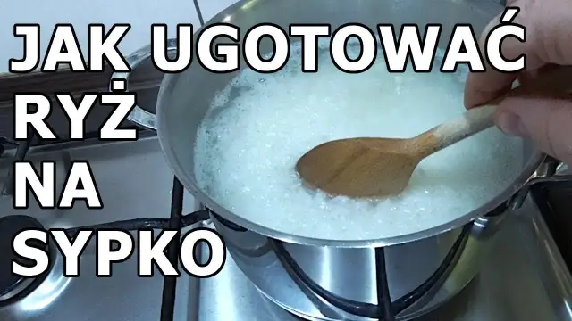 Koniec z kleistym ryżem! Jak gotować sypki ryż krok po kroku?