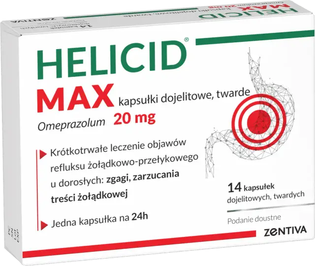 Skuteczne leki na refluks przełyku - ulga w objawach zgagi