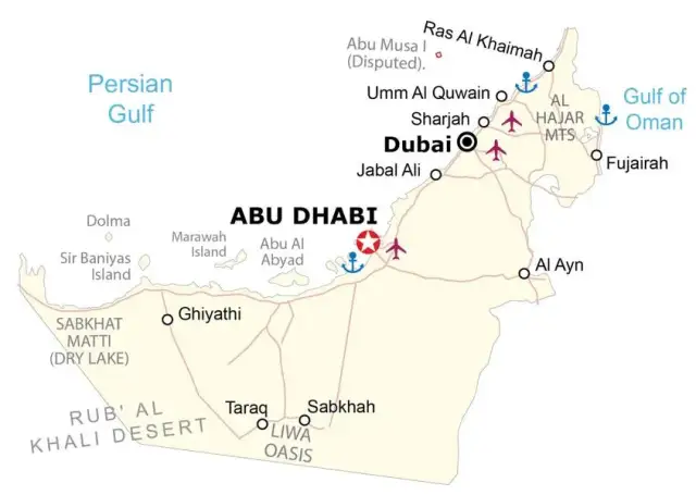 Dubaj: Gdzie leży? ZEA i Twój przewodnik po Emiratach