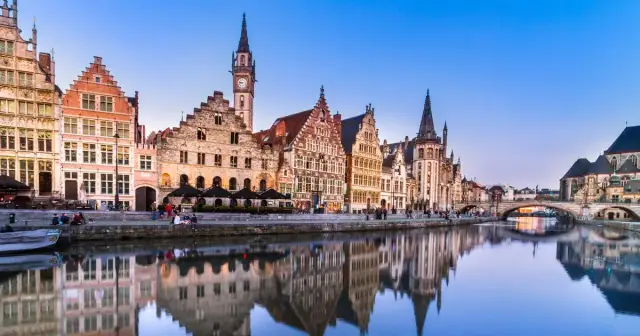 Gdzie leży Gandawa? Odkryj jej lokalizację w Belgii i sąsiedztwo