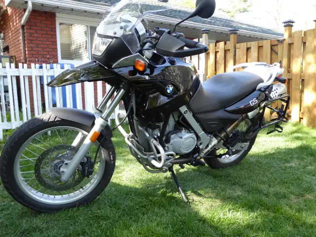 BMW F 650 GS - idealny motocykl dla początkujących i nie tylko