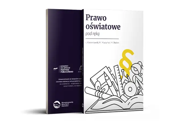 Książka "Prawo oświatowe pod ręką" wyjaśnia, jakie są różnice między ustawami oświatowymi, prezentując kluczowe przepisy i ich interpretacje.