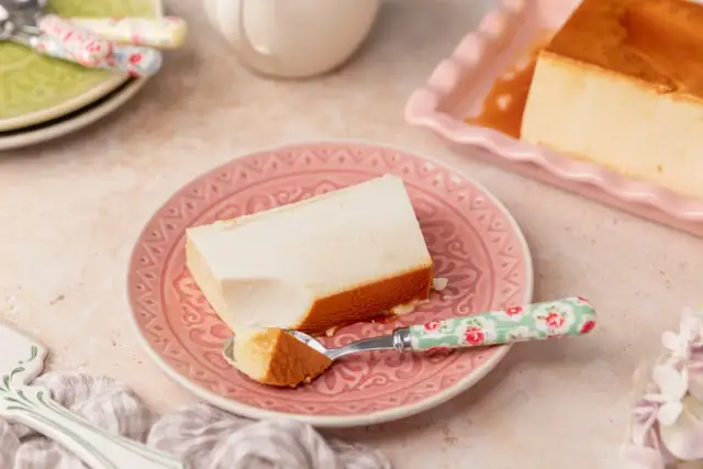 Flan de queso perfecto - Cómo lograr una textura sedosa sin errores