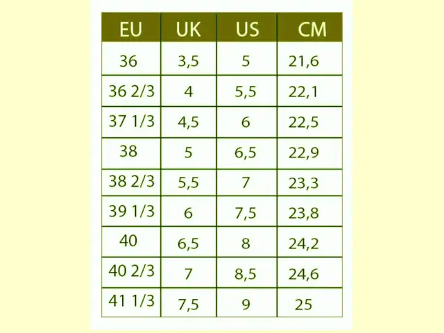 Size 8 jaki to rozmiar? Rozszyfruj UK, US, EU i kupuj trafnie!